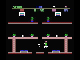 The Heist screenshot 6 for MSX